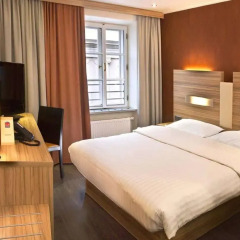 Отель Star Inn Gablerbrau Зальцбург комната для гостей фото 2