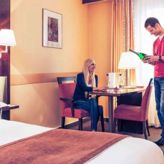 Mercure Budapest Korona Hotel в номере фото 2