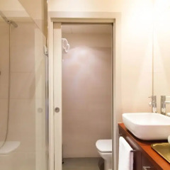 Апартаменты Plaza España Apartments ванная