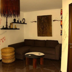Гостиница Guest House Akbal-Akhau Building 1 комната для гостей фото 3