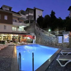 Ali Unal Apart Otel Турция, Аланья - отзывы, цены и фото номеров - забронировать отель Ali Unal Apart Otel онлайн бассейн фото 2