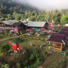 Отель Wongwan Farm парковка