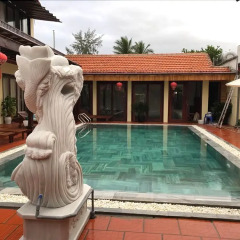 Отель Ha My Beachside Villa Hoian бассейн фото 3