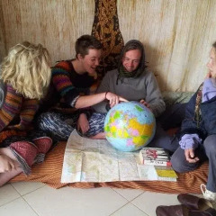 Отель Hairy Lemon Hostel Албания, Саранда - отзывы, цены и фото номеров - забронировать отель Hairy Lemon Hostel онлайн детские мероприятия фото 2