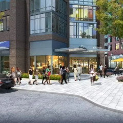 Отель Global Luxury Suites at Woodmont Triangle South США, Бетесда - отзывы, цены и фото номеров - забронировать отель Global Luxury Suites at Woodmont Triangle South онлайн городской автобус