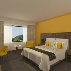 Гостиница Kamaliya Hotel Казахстан, Нур-Султан - отзывы, цены и фото номеров - забронировать гостиницу Kamaliya Hotel онлайн комната для гостей фото 2