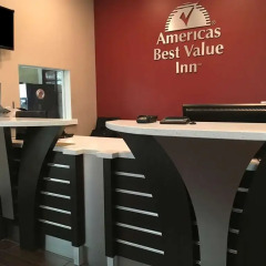 Отель Americas Best Value Inn - Milpitas интерьер отеля