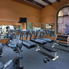 Отель WorldMark Coral Baja фитнесс-зал