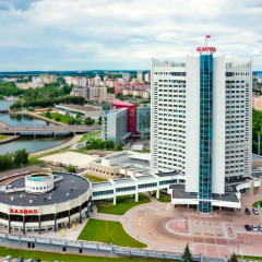 Гостиница Беларусь пляж