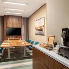 Отель Hilton Garden Inn Dubai Al Jadaf Culture Village интерьер отеля фото 3