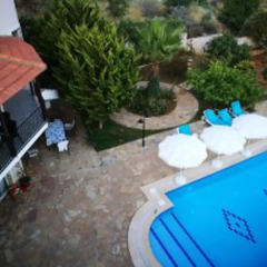 Отель Villa Kalkan бассейн