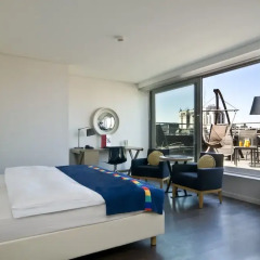 Отель Park Inn By Radisson Antwerpen Антверпен комната для гостей фото 4