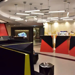 Отель Vib Best Western Sanam Pao интерьер отеля