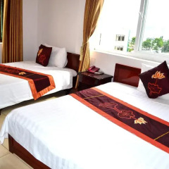 Hoang Lan Hotel комната для гостей фото 3