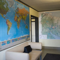 Мини-отель Murmansk Discovery Center Мурманск комната для гостей фото 5
