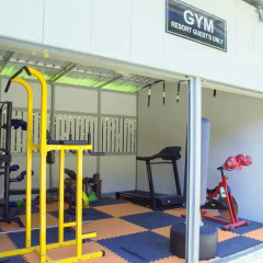 Отель Ko Tao Resort - Sky Zone фитнесс-зал