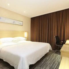 Отель City Comfort Inn Foshan Jiaokou Bus Terminal Branch комната для гостей фото 4