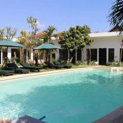 Antique Palm Hotel бассейн фото 2