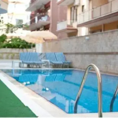 Belle Ocean Apart Hotel бассейн фото 2