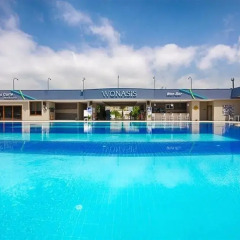Отель Wonasis Resort & Aqua Мерсин бассейн