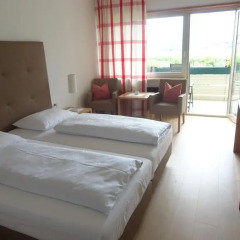 Hotel Greifenstein Терлано комната для гостей