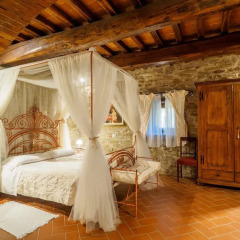 Отель Agriturismo Il Palazzo Ареццо комната для гостей фото 4