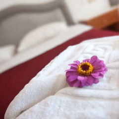 Dedalos Beach Hotel ванная