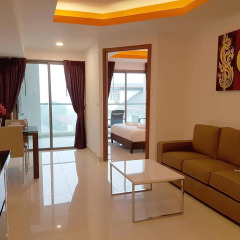 Отель C-View Residence Паттайя комната для гостей фото 4