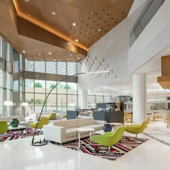 Radisson Blu Hotel & Residence, Riyadh Diplomatic Quarters интерьер отеля