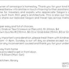 Отель Iamsaigon Homestay 100 Profit For Orphanage фото 5