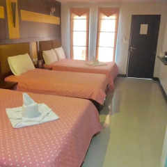 Отель Virawan Pool Resort Koh Larn комната для гостей фото 5