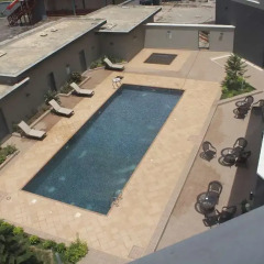 Отель Golden Tulip Ibadan балкон