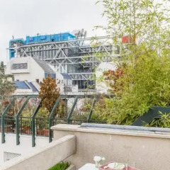 Отель Saint Denis Франция, Париж - отзывы, цены и фото номеров - забронировать отель Saint Denis онлайн балкон