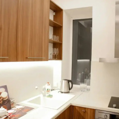 Отель One bedroom Labdariu в номере фото 2