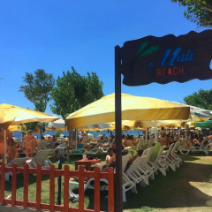 Отель Mali Beach Apart Otel бассейн