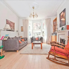 Отель Veeve Roderick Road 5 Bed Family Home Hampstead комната для гостей фото 2