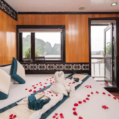 Отель Swan Cruises Halong спа
