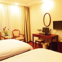 GreenTree Inn Jingdezhen Square North Road Express Hotel комната для гостей фото 2