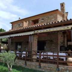 Отель Locanda Le Tre Sorelle Казаль-Велино питание