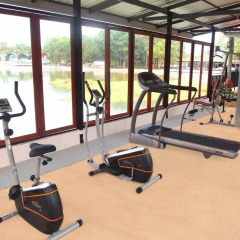 Отель Chabana Resort фитнесс-зал фото 2
