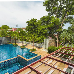Отель Condo in Nai Harn in ReLife 15 132 301 Пхукет бассейн