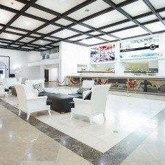Отель Be Live Hamaca Suites гостиничный бар