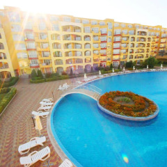 Отель Menada Grand Resort Apartments Болгария, Дюны - отзывы, цены и фото номеров - забронировать отель Menada Grand Resort Apartments онлайн бассейн