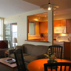 Отель 910 Beach Apartment Hotel Канада, Ванкувер - отзывы, цены и фото номеров - забронировать отель 910 Beach Apartment Hotel онлайн комната для гостей фото 4