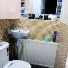 Гостиница Piter Land Inn ванная фото 2