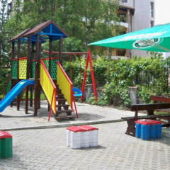 Отель Aparthotel Rose Village детские мероприятия