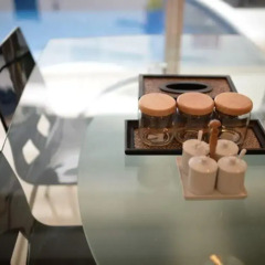 Отель Sunset Plaza интерьер отеля