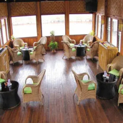 Отель Paradise Inle Мьянма, Хехо - отзывы, цены и фото номеров - забронировать отель Paradise Inle онлайн гостиничный бар