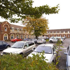 Отель Premier Inn Manchester Trafford Centre South парковка