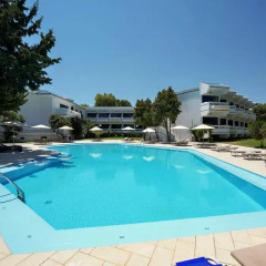 Отель Rhodes Lykia Boutique Родос бассейн фото 3
